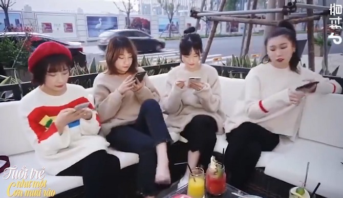 Tình bạn thời công nghệ là như thế nào?