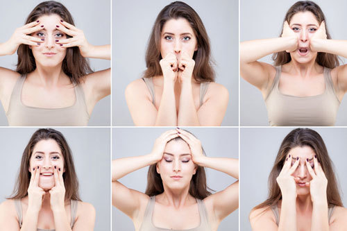 Yoga face - Cho một khuôn mặt thon gọn và nói không với nếp nhăn