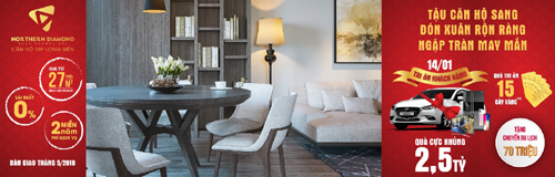 Mua nhà Northern Diamond, nhận ưu đãi lên đến 2,5 tỷ đồng