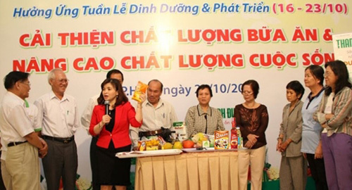 Nỗ lực ngăn chặn tình trạng thiếu i-ốt tại Việt Nam