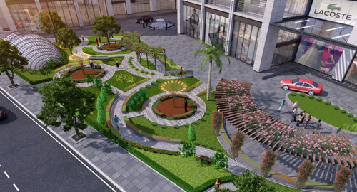 Sống xanh ở Sky Central