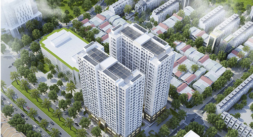 Căn hộ lý tưởng chỉ từ 1,2 tỷ đồng ở Hoàng Mai