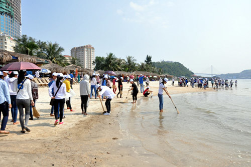 Chủ đề năm 2018 của Quảng Ninh: bảo vệ môi trường tự nhiên