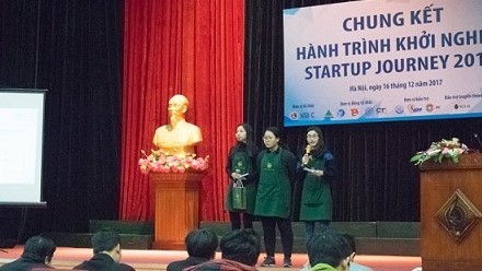 Ý tưởng giao hàng giành giải nhất cuộc thi hành trình khởi nghiệp 2017