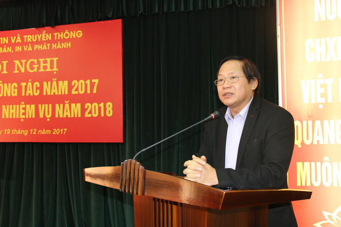 Cục Xuất bản triển khai nhiệm vụ công tác năm 2018