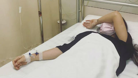 Fan lo lắng vì diễn viên Bảo Thanh nhập viện lúc 4 giờ sáng