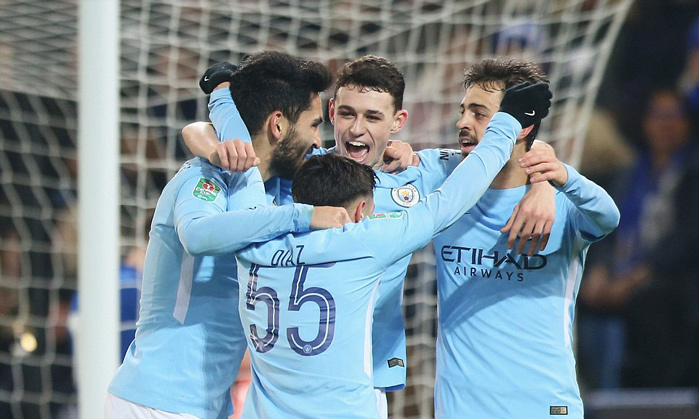 Video bàn thắng Leicester 1-1 Man City (pen 3-4)