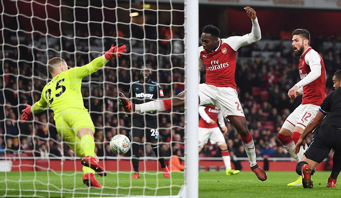 Video bàn thắng Arsenal 1-0 West Ham