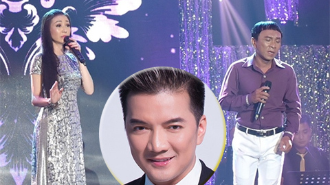 Đàm Vĩnh Hưng sởn gai ốc vì giọng hát tình cũ của Hoài Linh