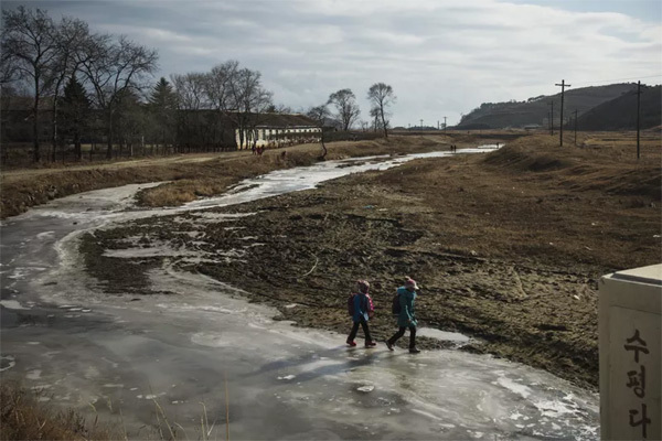 Ngỡ ngàng cuộc sống ở nông thôn Triều Tiên