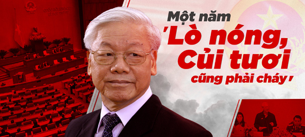 Một năm 'lò nóng, củi tươi cũng phải cháy'