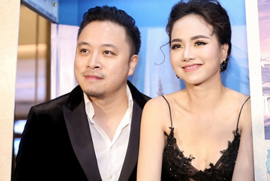 Đinh Ngọc Diệp sexy mê người đến mừng ông xã ra mắt phim