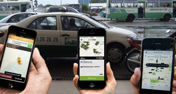 Cuộc chiến Uber, Grab vẫn nóng chuyện ai quản