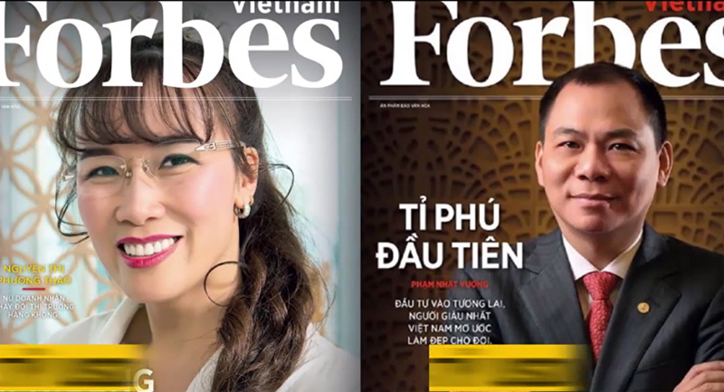 Tỷ phú Việt thăng tiến, xáo trộn vị trí người giàu