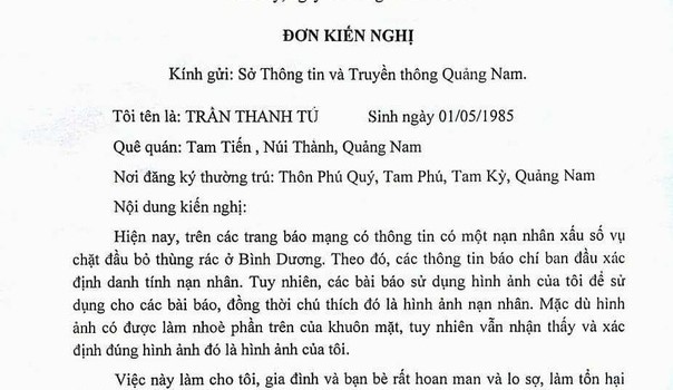 Hi hữu: 1 viên chức bỗng dưng thành nạn nhân vụ vợ chặt đầu chồng