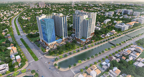 Hinode City - chung cư gần trung tâm Hà Nội