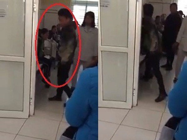 Vợ mang bầu nhập viện, chồng vẫn đánh mắng không thương tiếc