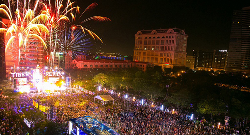 Đón năm mới 2018 cùng Tiger Remix tại Lê Duẩn đêm 31/12