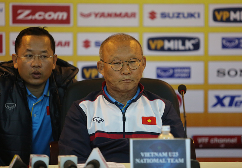 U23 Việt Nam chậm tiến độ, thầy Park vẫn quyết hạ U23 Hàn Quốc