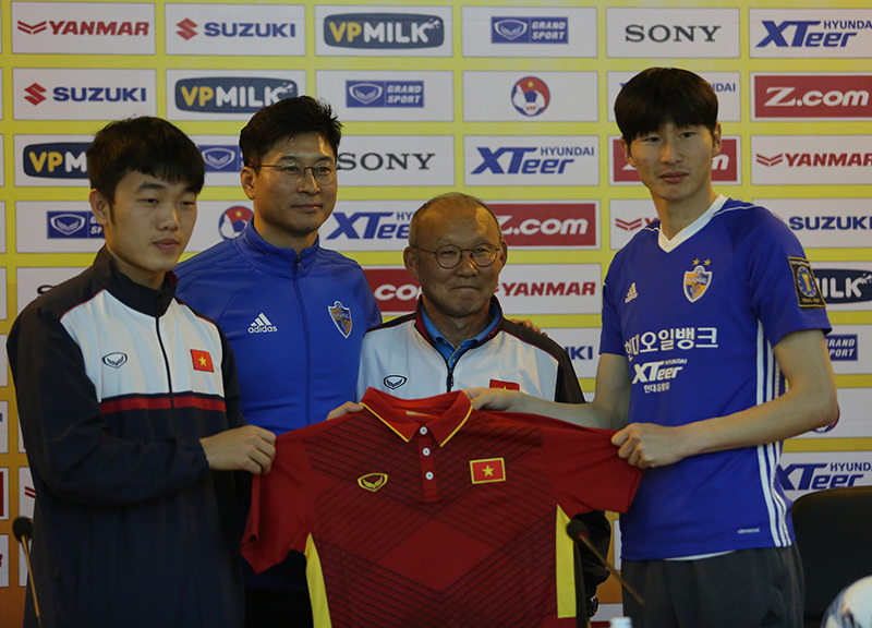 HLV Park Hang Seo: “Gặp Hàn Quốc, U23 Việt Nam vẫn mơ kỳ tích ở giải châu Á”