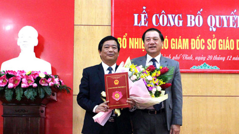 Nhân sự mới Nghệ An, Kiên Giang, Đắk Lắk