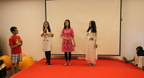 Thiếu nhi Việt Nam dự hội trại Rosatom School ở Thái Lan