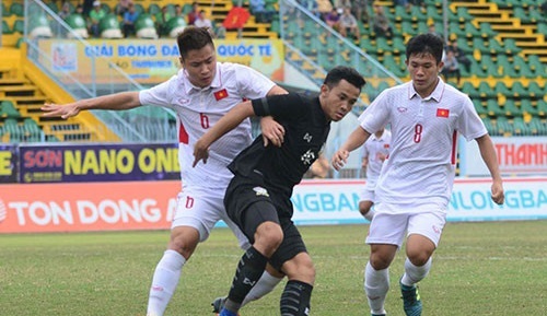U19 Việt Nam tuột chiến thắng ở phút cuối trước U21 Thái Lan