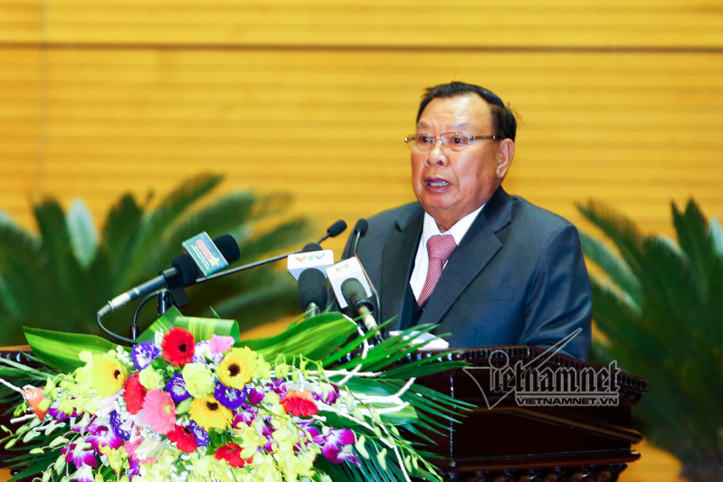 Tình đoàn kết Việt-Lào không kẻ thù nào phá vỡ nổi