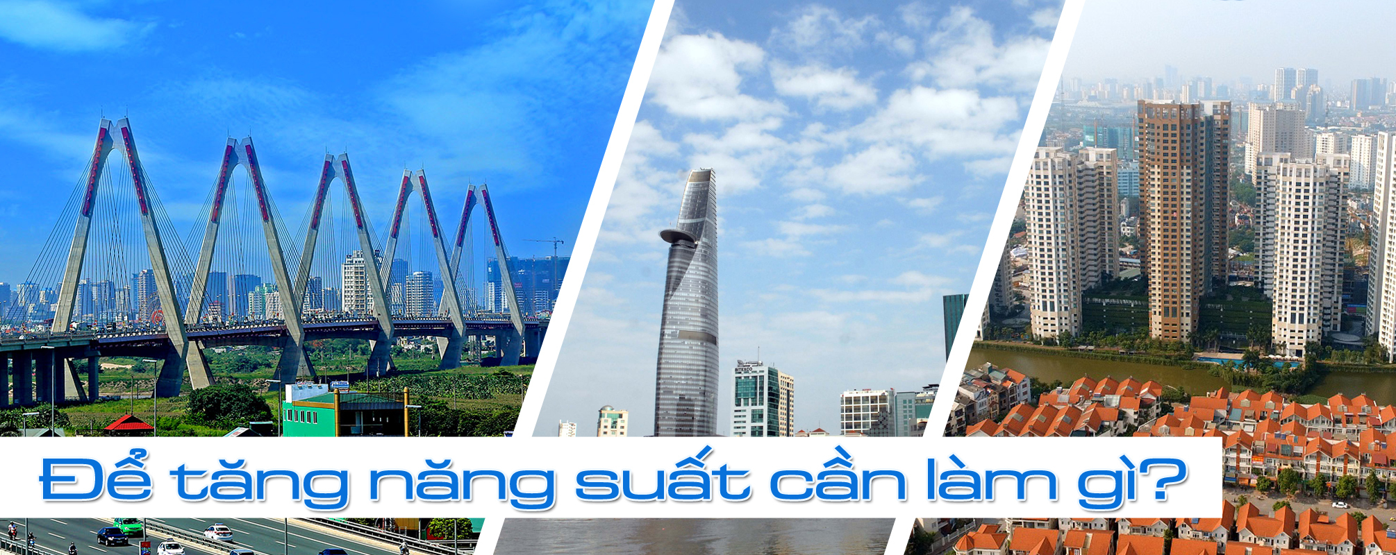 Để tăng năng suất cần làm gì?