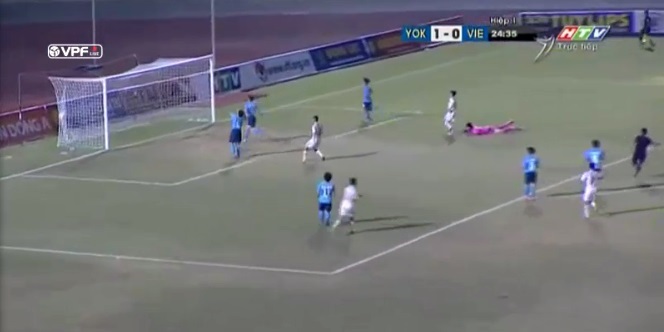 U21 Việt Nam 1-1 U21 Yokohama: Ngọc Sơn gỡ hòa phút 25