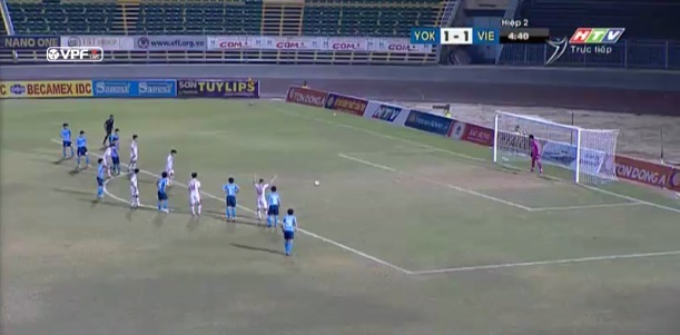 U21 Việt Nam 2-1 U21 Yokohama: Văn Sơn sút penalty