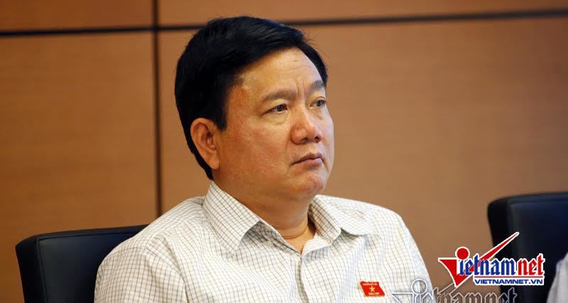 Lời khai của ông Đinh La Thăng về việc gây cản trở điều tra