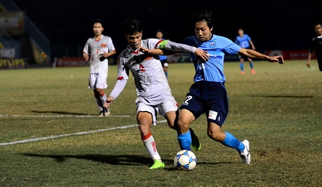 U21 Việt Nam bị U21 Yokohama cầm chân trước chung kết