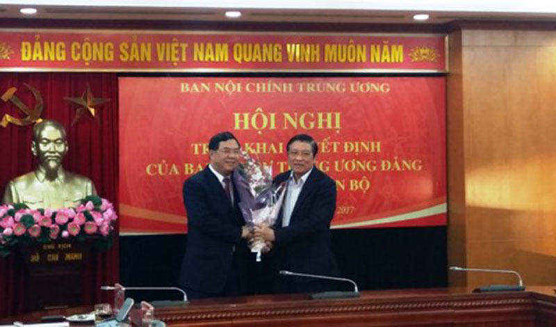 Triển khai quyết định nhân sự của Ban bí thư