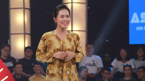 Cô nàng khiến Trấn Thành cười vì ví von anh như con vịt: