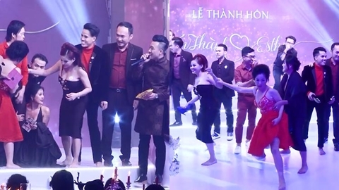 Loạt hình ảnh chưa được tiết lộ trong lễ cưới Trấn Thành - Hari Won