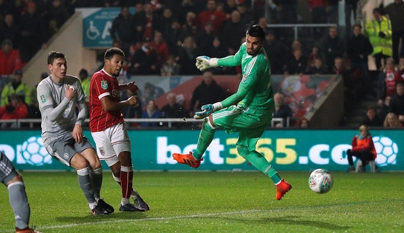 Bristol City 2-1 Manchester United
