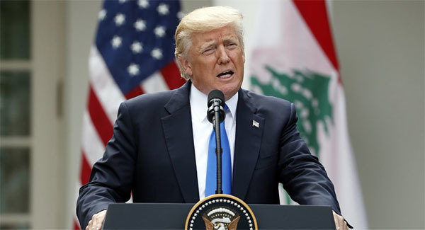 Ông Trump dọa cắt tài trợ nước bỏ phiếu chống Mỹ