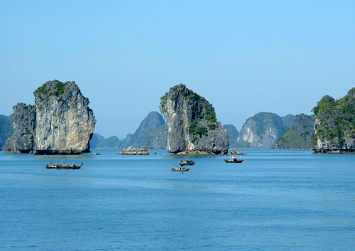 Du lịch Hạ Long ngày càng đắt khách
