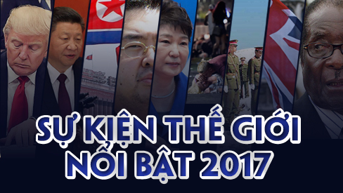 Sự kiện thế giới nổi bật năm 2017