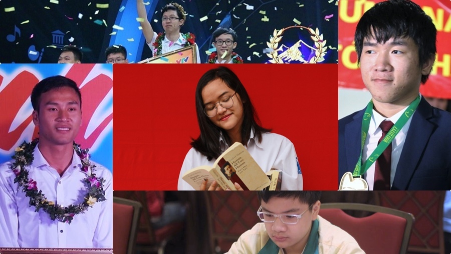 Những gương mặt trẻ ấn tượng năm 2017