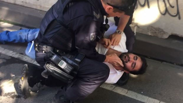 Xe điên giết người ở Melbourne