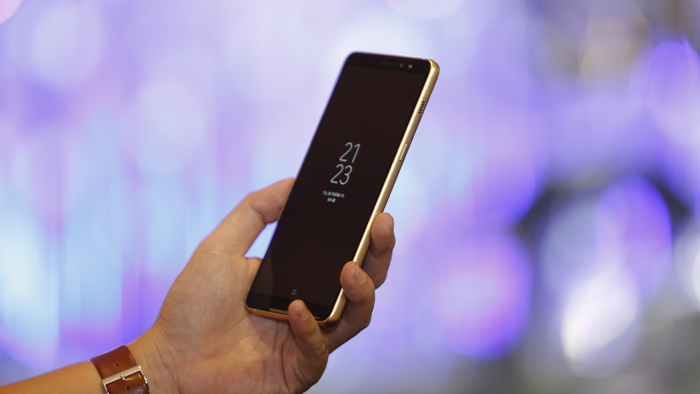 Galaxy A8 và A8+ chính thức ra mắt, camera Selfie kép