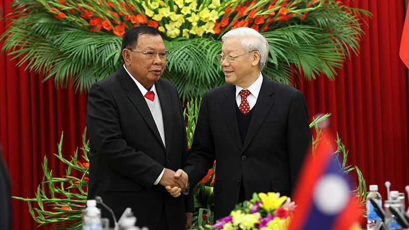 Tuyên bố chung Việt - Lào