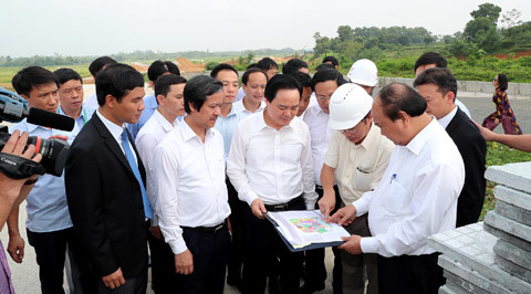 Chuyển giao dự án Hòa Lạc từ Bộ Xây dựng sang ĐHQG Hà Nội