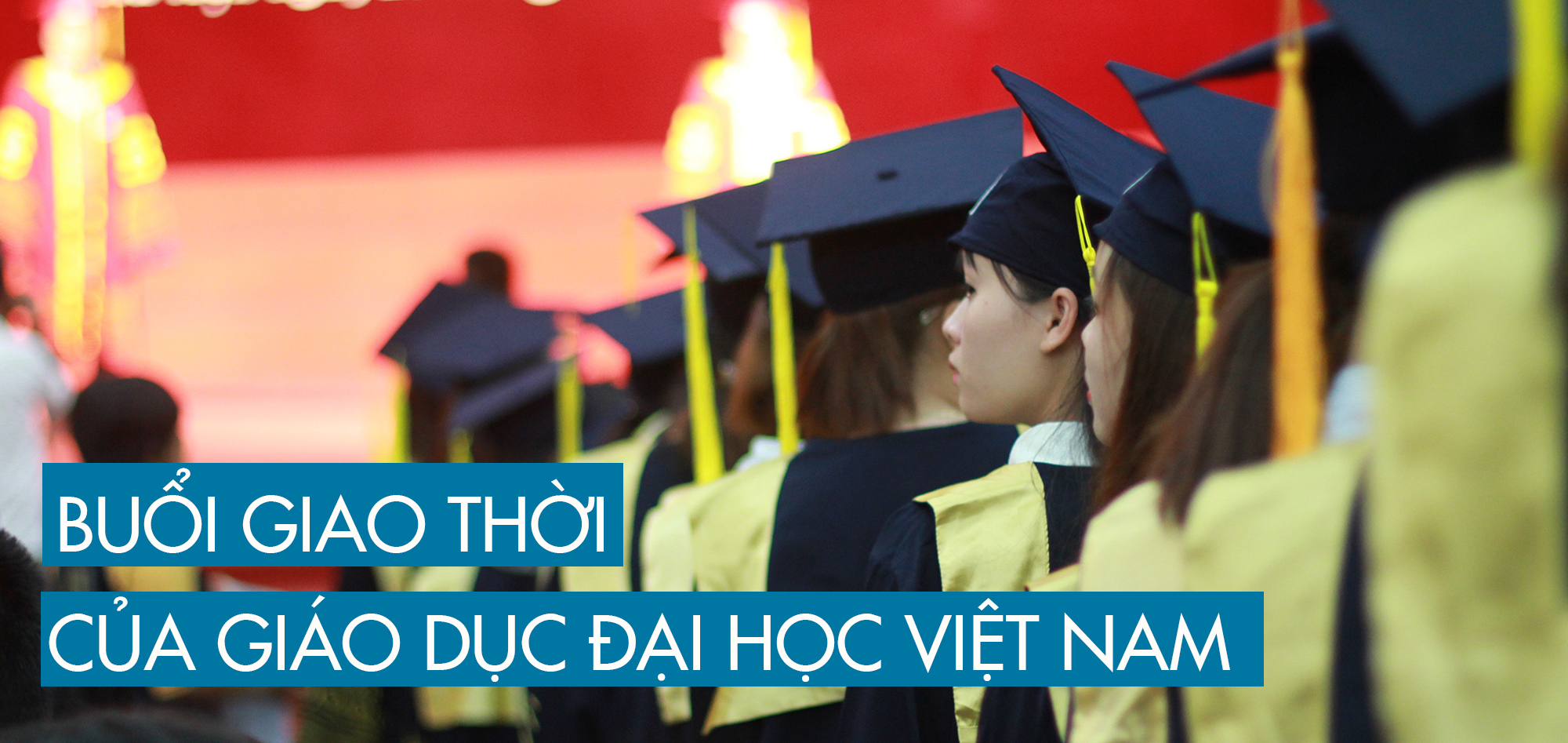 2017: Giáo dục đại học