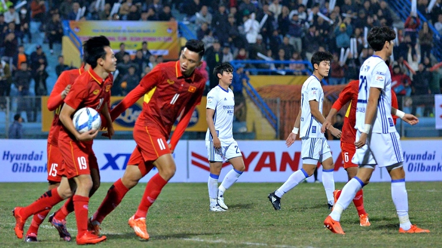 BXH của U23 Việt Nam tại VCK U23 châu Á 2018