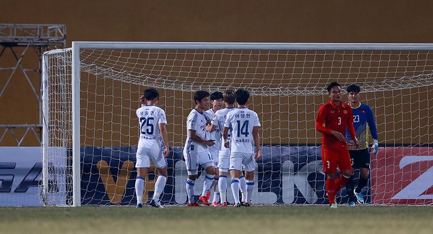 U23 Việt Nam 3-3 Ulsan Huyndai: