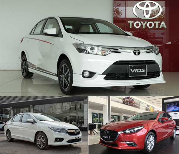 Các mẫu xe nào đang bán chạy nhất Việt Nam?