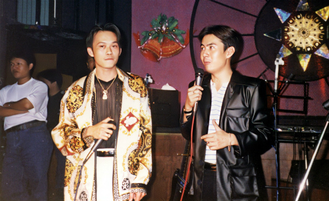 Hoài Linh thời tóc bổ luống, Quang Linh chân chất khi mới nổi